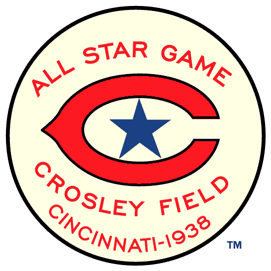 MLB All-Star Game 1938 Throwback Logo iron on transfers for T-shirts